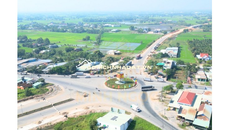 CẦN BÁN GẤP 5 LÔ ĐẤT NỀN XÃ ĐỨC HÒA, LONG AN – NGAY TRỤC ĐT.823D